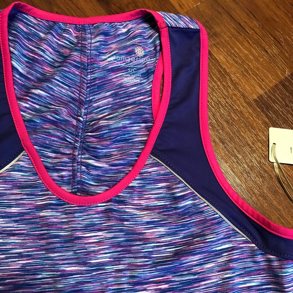 Tangerine Racer Back Tank Top. Size Small. NWT - Picture 3 of 7